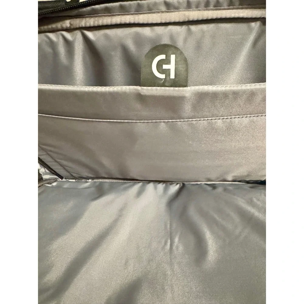 Cole Haan ZERØGRAND Attache Case Black Laptop Briefcase Work Business Bag